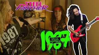 Steel Panther  1987  Solo Cover [upl. by Ardnohs305]