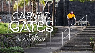 CARVED GATES  MOTION SKATEBOARDS [upl. by Norina349]