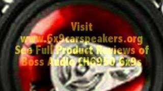 Best Boss Audio CH6950 6x9 Car Speakers Reviews [upl. by Clementius]