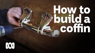 How to build a coffin ⚰  ABC Australia [upl. by Tavish]