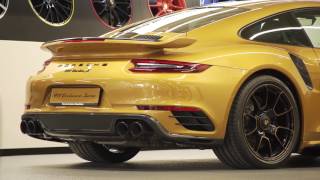 The production process of the 911 Turbo S Exclusive Series – Exclusive Manufaktur [upl. by Vincenta]