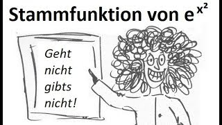 Taylorreihen Eine Stammfunktion von e hoch x²  Mathematik beim Mathe Schmid [upl. by Ahcarb]