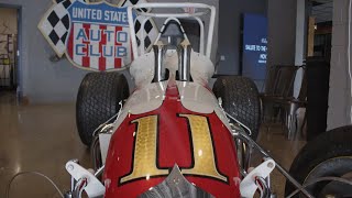 AJ Foyts 1974 USAC Sprint Car in Display at USAC Jan 17 2024 [upl. by Zsa]