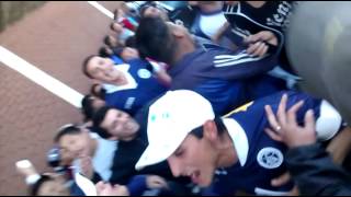 Acassuso hinchada copando Saavedra [upl. by Id]