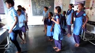 7th class My Trip to the moon poem choreographed by shanmukha [upl. by Tudor]