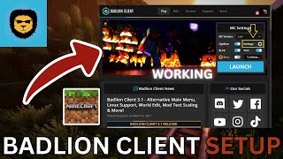 How To Download Badlion Client On PC amp Laptop  Full Guide [upl. by Anehc]