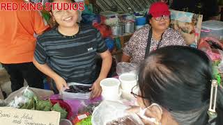 Indonesian Street Food  Market Javaanse Saoenah Markt Paramaribo Suriname 2023 [upl. by Waddington383]