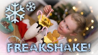 Vi gör maxad JUL  freakshake  NyponStinas julstök [upl. by Neimad35]