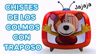 Chistes de colmos con Traposo  Los mejores chistes para niños 😆 [upl. by Ahsienauq]