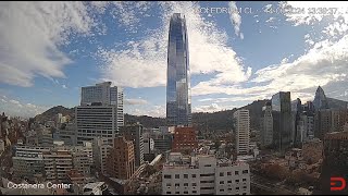 Ledrium  Costanera Center Titanium Sanhattan Santiago Chile live cam en vivo en directo [upl. by Shaine]