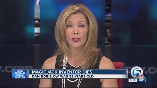 MagicJack inventor dies [upl. by Steffen70]