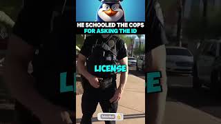 He Schooled the Cops Asking for the ID [upl. by Omsare]