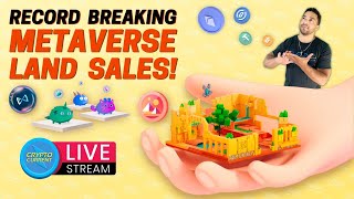 Record Breaking Metaverse Land Sales plus more from ETH Grayscale MicroStrategy and Adidas [upl. by Ries]