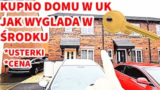 KUPNO PIERWSZEGO DOMU W ANGLII Jak wygląda w środku pierwsze usterki i koszt anglia dom kupno [upl. by Slein428]