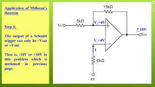 Application of Millmans theorem to solve electronic circuit problems  part 5 [upl. by Iran]