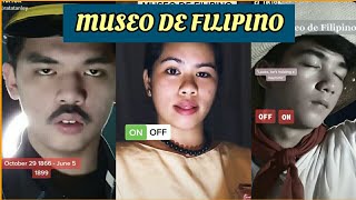 MUSEO DE FILIPINO TIKTOK COMPILATION [upl. by Eniamzaj]