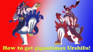 How to get a FREE GIGANTAMAX PIKACHUU amp EEVEE ► Pokemon Sword amp Shield [upl. by Sirdna]