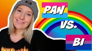 Pansexuality vs Bisexuality [upl. by Lleryt458]