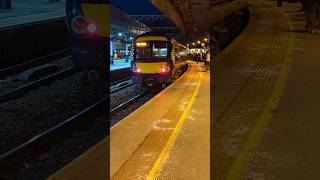 Scotrail Class 170 Arrives at Aberdeen while HST Departs [upl. by Bette]