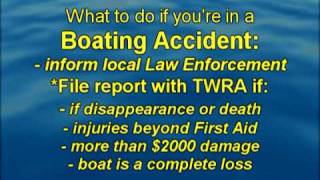 Boat Accidents in Tennessee [upl. by Kammerer]