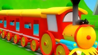 Gadi Aayi Gadi Aayi Chuk Chuk Rhyme  गाड़ी आयी जुक जुक  Hindi Nursery Rhymes  Train Song [upl. by Elita]