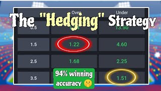 Make Money Everytime Using This Betting HACK 94 accuracy 🤫 [upl. by Trovillion382]