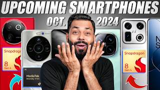 Top 8 Best Upcoming Phone Launches ⚡ October 2024 [upl. by Riocard]