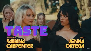 Sabrina Carpenter  Taste Lyrics [upl. by Aleekat]