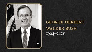 🇺🇸Former US President George HW Bush dead at 94 l Al Jazeera English [upl. by Ahseirej]