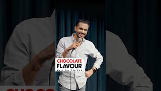 Chocolate Flavour  Crowd Work Stand Up Comedy By Vikas Kush Sharma shorts standupcomedy [upl. by Arawaj]