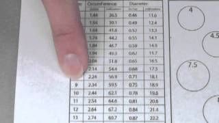 How To Measure Your Ring Size At Home by LDSBookstorecom [upl. by Bopp]