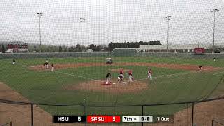 Lobo baseball vs HardinSimmons University 3162024 [upl. by Meirrak]