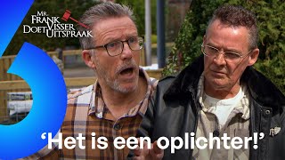 WOEDENDE klant HELEMAAL KLAAR met FRAUDEUR  Mr Frank Visser doet uitspraak AFL116 [upl. by Damalus]