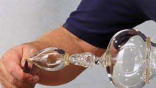 Vasenpokal  Techniques of Renaissance VenetianStyle Glassworking [upl. by Hein929]