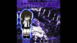 KEEP UP IM TOO FAST 🗣🗣‼️🔥🔥🔥🔥  tweening also lazy edit gacha gachalife odetari gachaclub gl2 [upl. by Inavihs815]