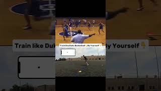 Coach K using reactive agility training with Duke Do this by yourself with the SwitchedOn app [upl. by Langelo]