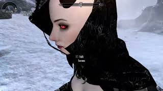 TES Skyrim  Modded Witch  046 [upl. by Niarda]