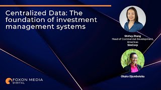 Centralized Data The foundation of investment management systems [upl. by Anaitak]