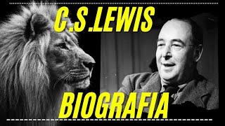 BIOGRAFIA CSLEWIS  DO ATEISMO AO CRISTIANISMO  HERÓISDAFÉ [upl. by Aleunam939]