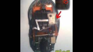 How to Take apartRepair Logitech G5 Mouse [upl. by Elboa]