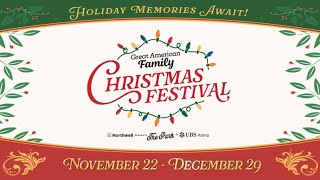 Great American Family Christmas Festival [upl. by Ainoda]