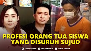 🔴PEKERJAAN Orangtua Siswa Disuruh Sujud Tak Kalah Tajir dari Ivan Sugianto [upl. by Renzo210]