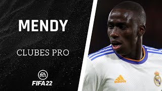 ⚽ FIFA 22  Cómo hacer a MENDY en CLUBES PRO ✔️ [upl. by Moina]