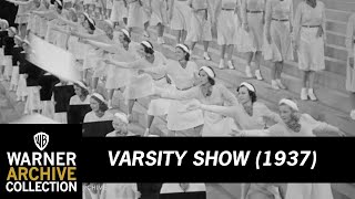 Busby Berkeley Finale  Varsity Show  Warner Archive [upl. by Anoek525]