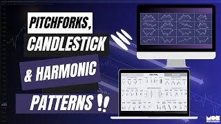 Pitchforks Candlestick amp Harmonic Patterns [upl. by Nollie]