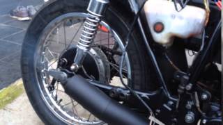 first start up Suzuki GT 550 [upl. by Windzer270]