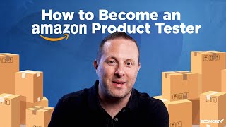 How to Become an Amazon Product Tester and GET FREEBIES and Discounts [upl. by Ciryl]