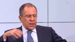 Russischer Außenminister Lavrov spricht auf der MSC Ohne Worte EBRU TV [upl. by Oilejor336]