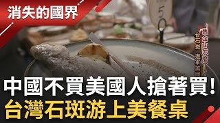 中國弄巧成拙 台灣石斑游上美國餐桌 身價直接quot鑲金quot 水產公司分散風險進軍美國超市 補貨趕不上賣光的速度竟成日常│李文儀主持│【消失的國界PART2】20230205│三立新聞台 [upl. by Havstad]