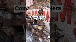 Comida Callejera de INDIA 🇮🇳🍱💯🌎 [upl. by Ayekal620]